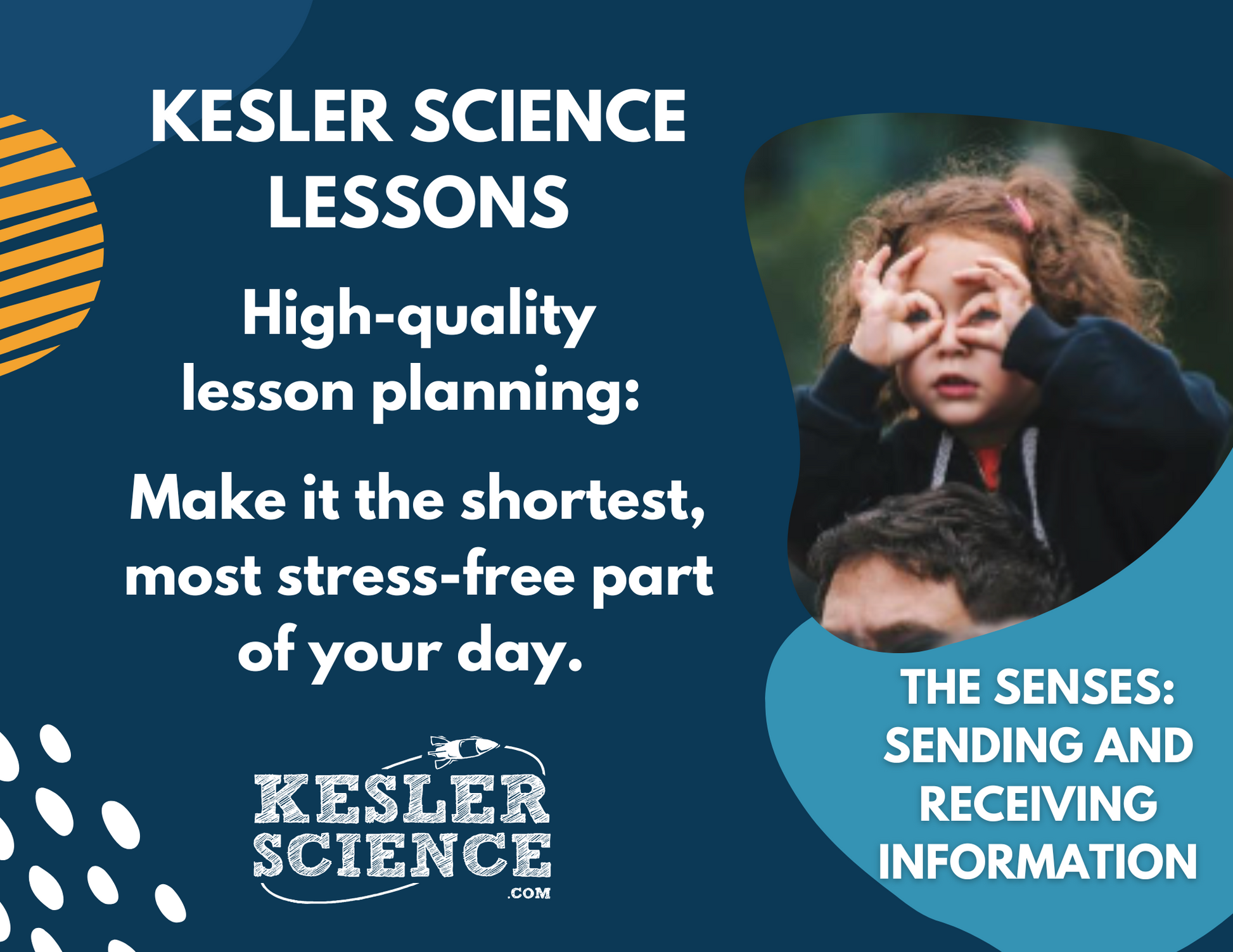 Senses - Receiving & Responding to Information - Complete Lesson Plan - 4th Gr