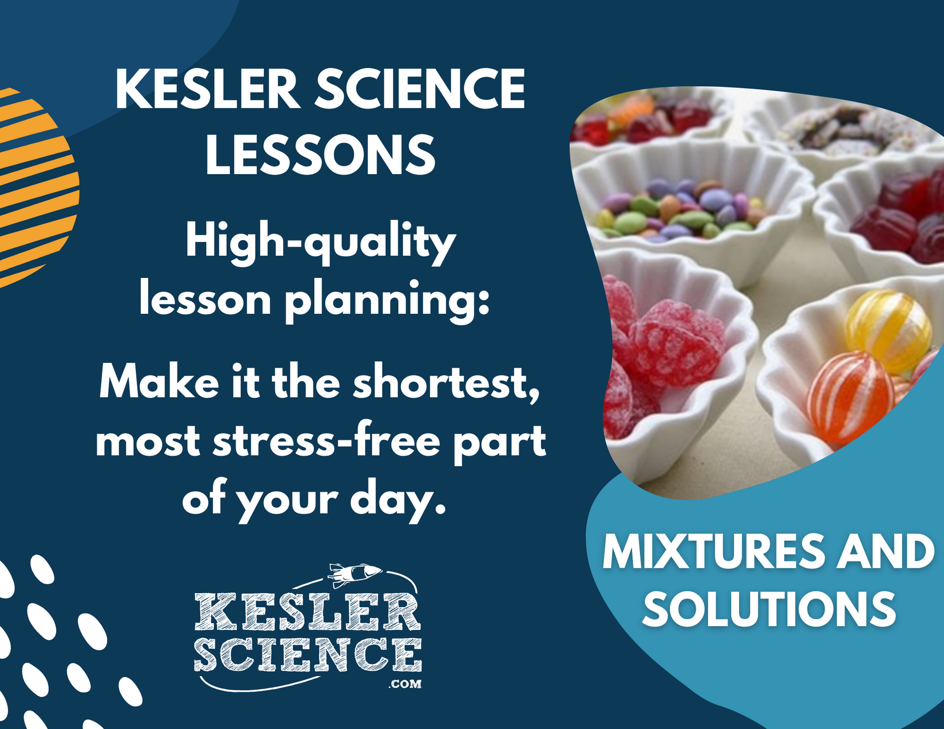 Mixtures & Solutions - Complete Lesson Plan - 4th Grade