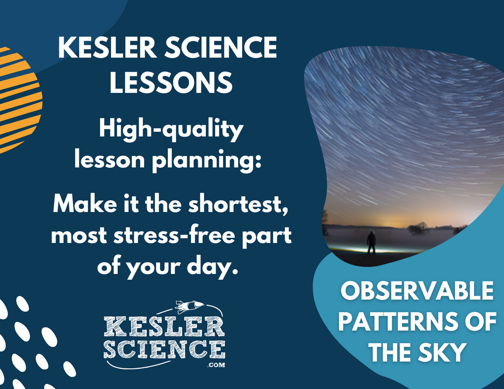Observable Patterns of the Sky - Student-Led Station Lab - 5th Grade