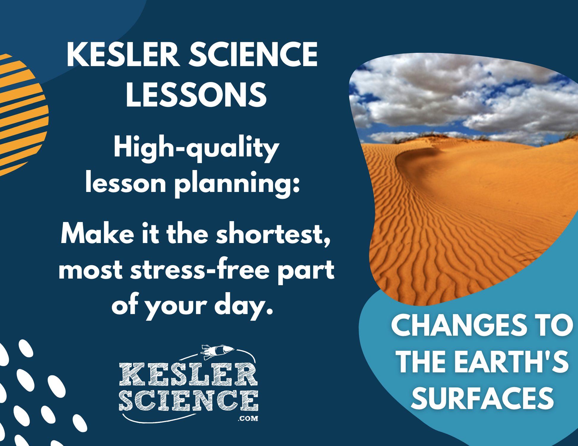 Changes to Earth's Surface - Complete Lesson Plan - 5th Grade