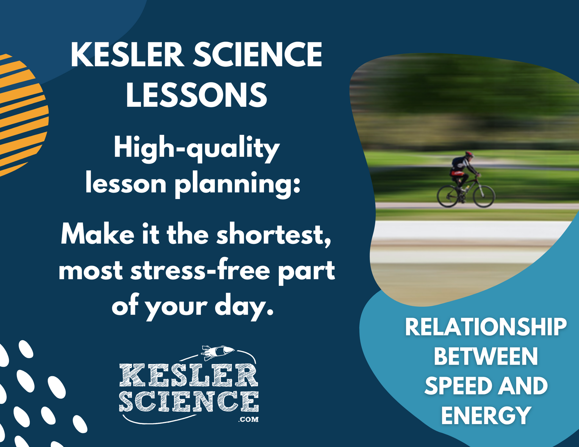 Relationship Between Speed & Energy - Complete Lesson Plan - NGSS 4-PS3-1, 4th