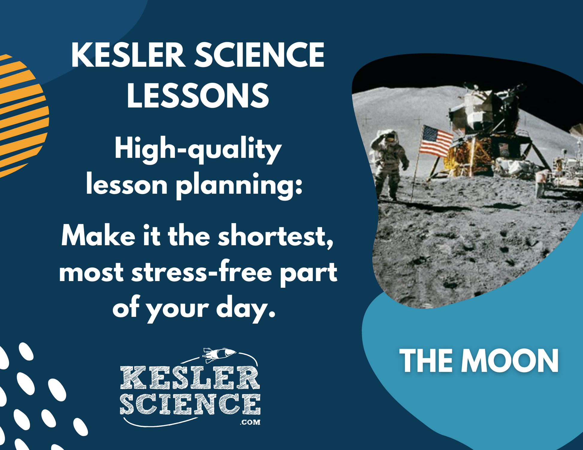 Patterns of Change - The Moon - Complete Lesson Plan - 4th Grade