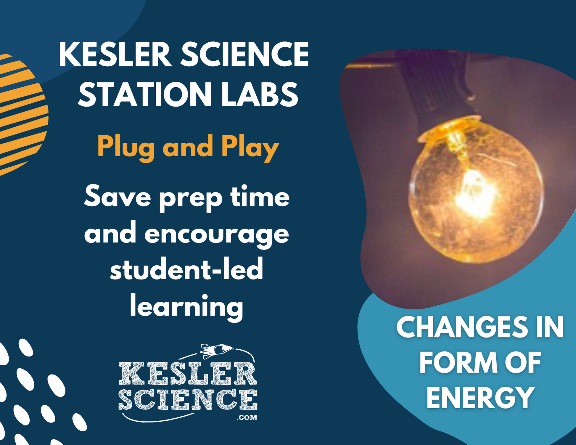 Changes in Forms of Energy - Student-Led Station Lab - 4th Grade