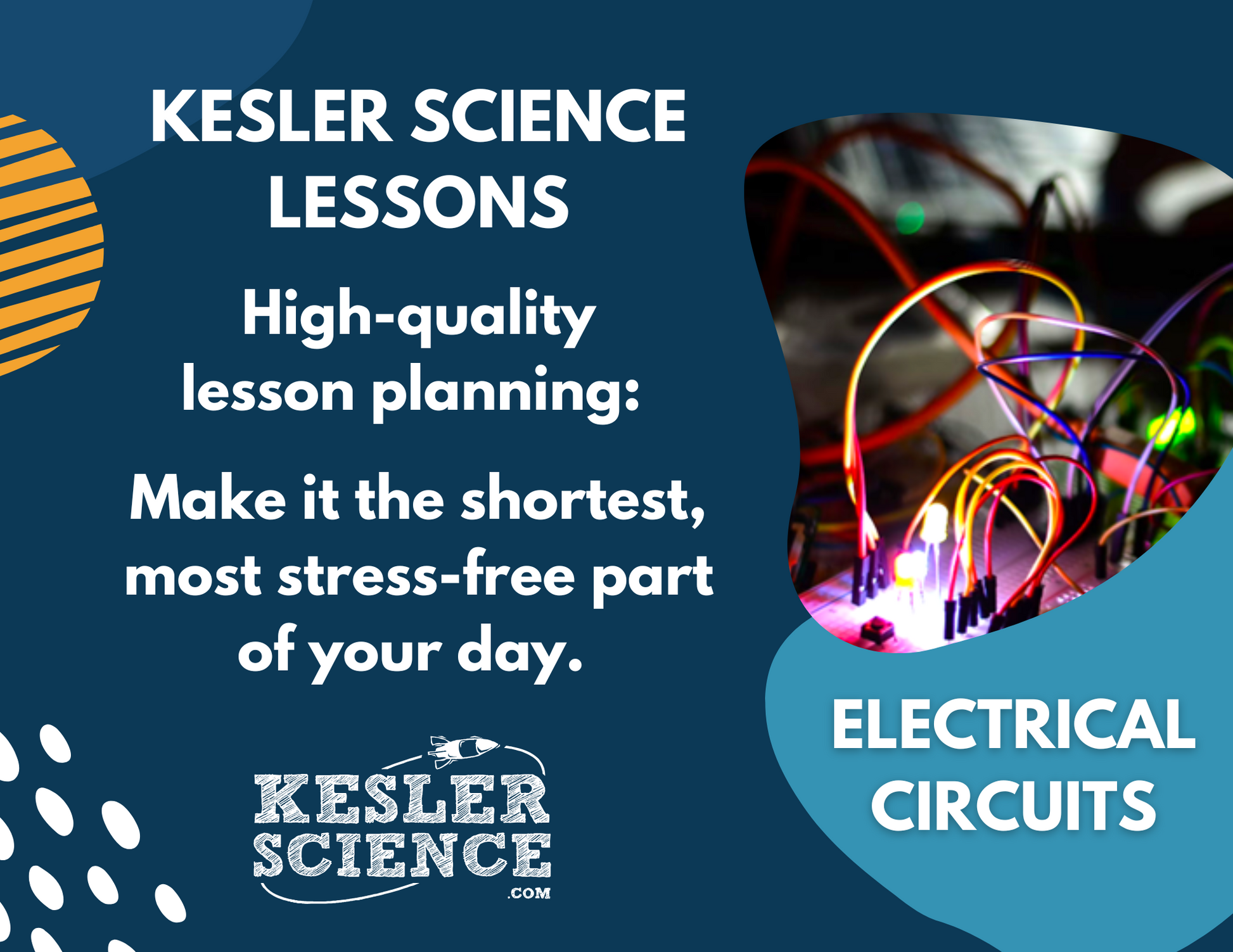 Electrical Circuits - Complete Lesson Plan - 4th Grade