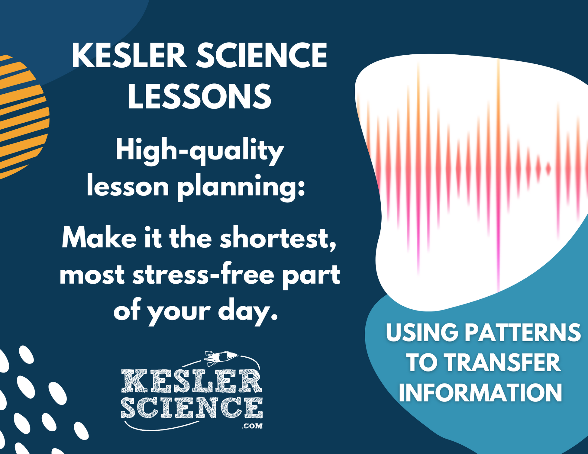 Using Patterns to Transfer Information - Complete Lesson Plan - NGSS 4-PS4-3
