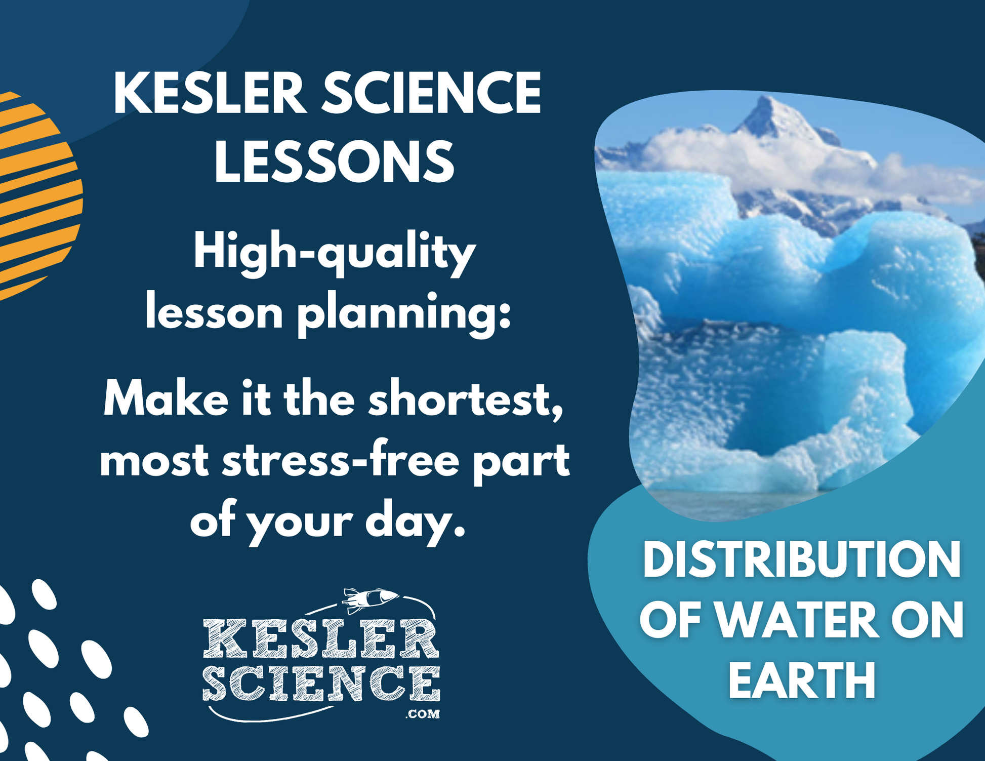 Distribution of Water on Earth - Complete Lesson Plan - 5th Grade