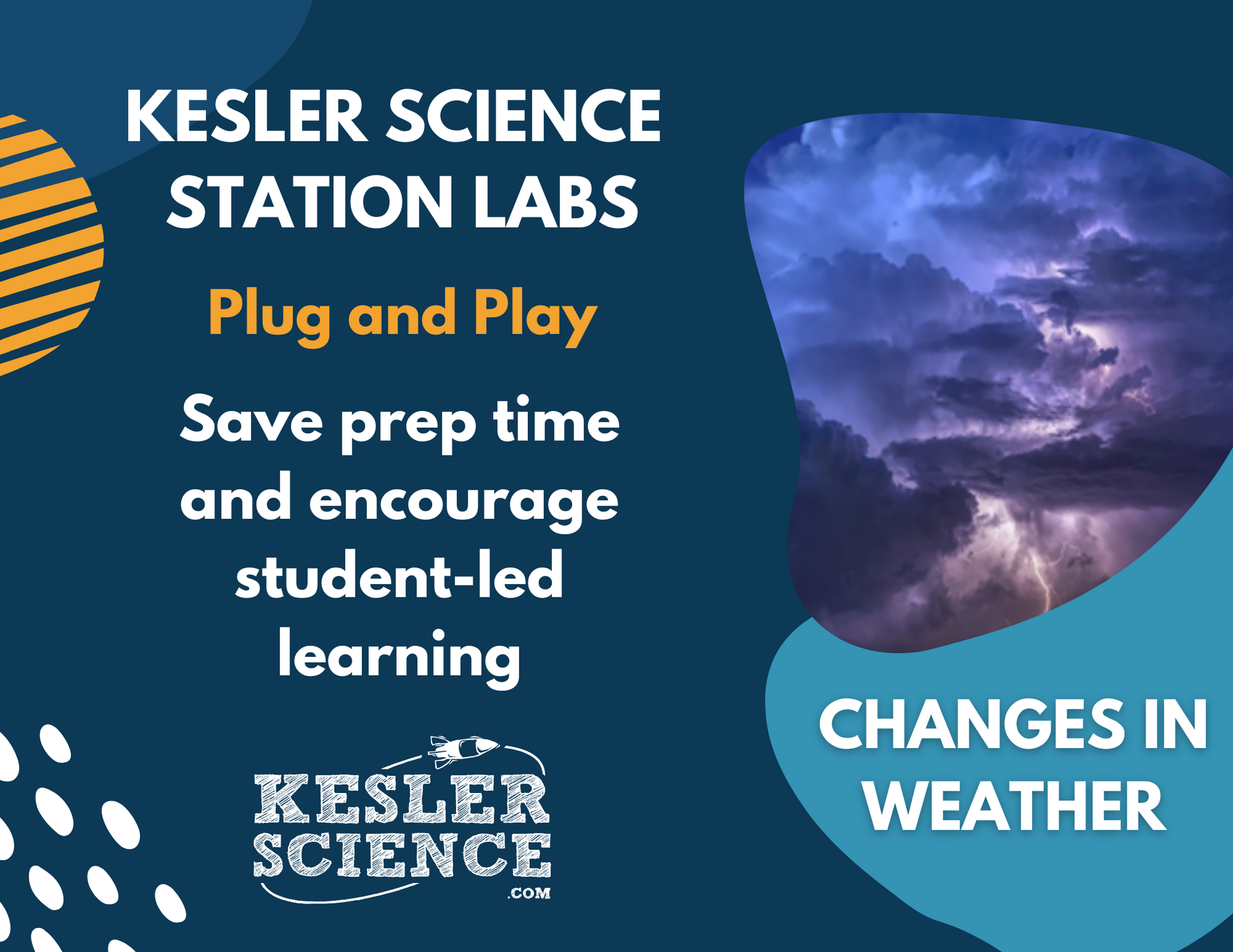Changes in Weather - Student-Led Station Lab - 4th Grade