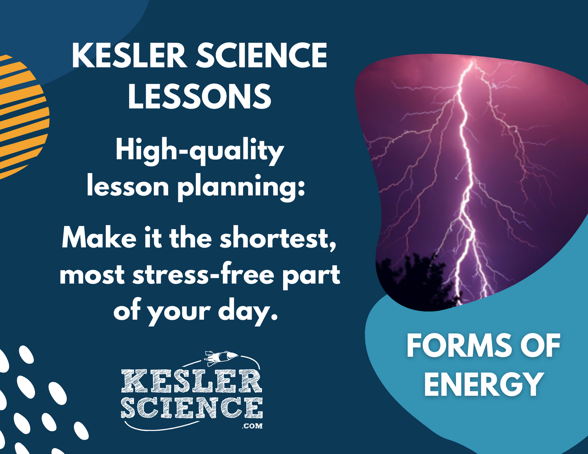 Forms of Energy - Complete Lesson Plan - 4th Grade