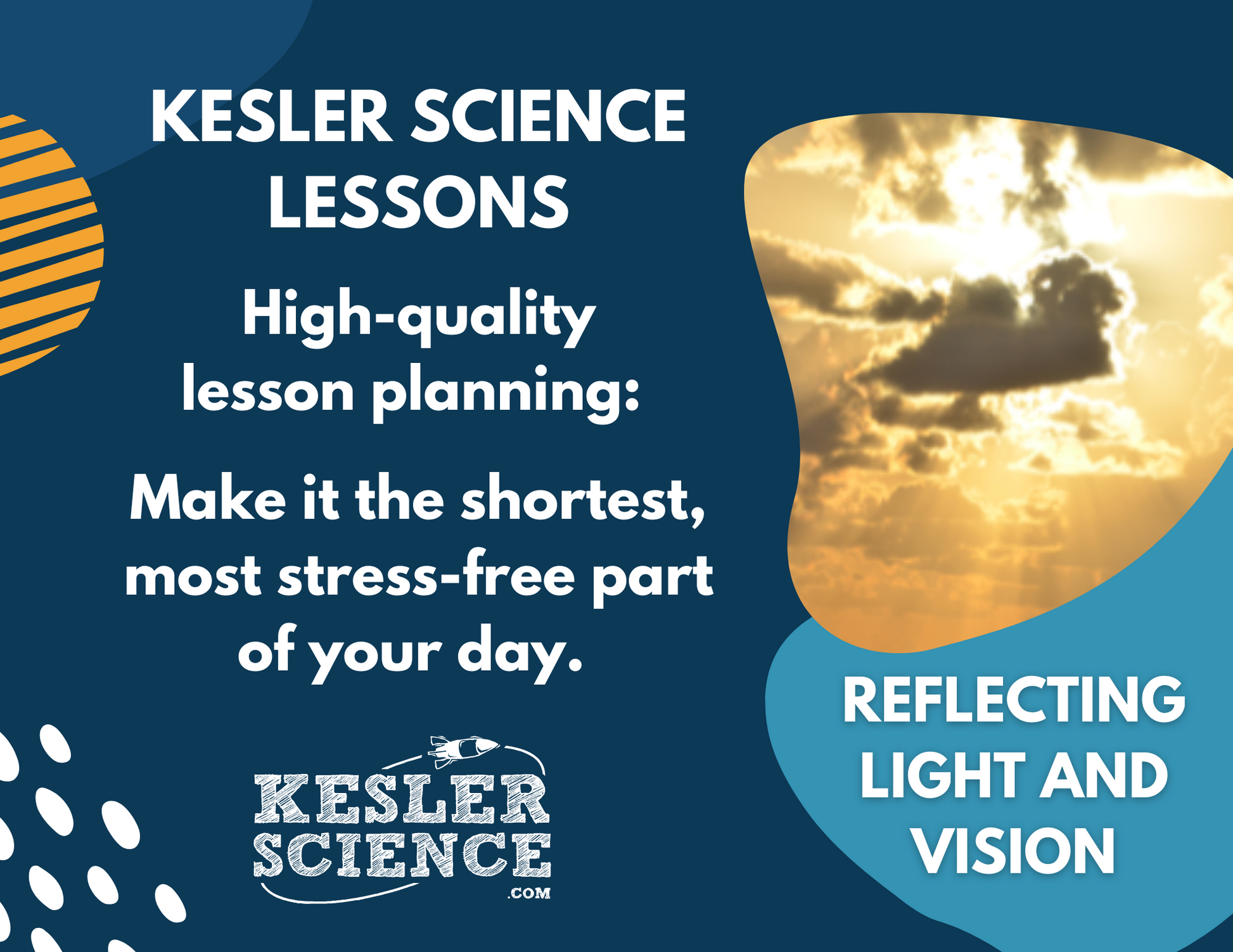 Reflecting Light & Vision - Complete Lesson Plan - NGSS 4-PS4-2 - 4th Grade