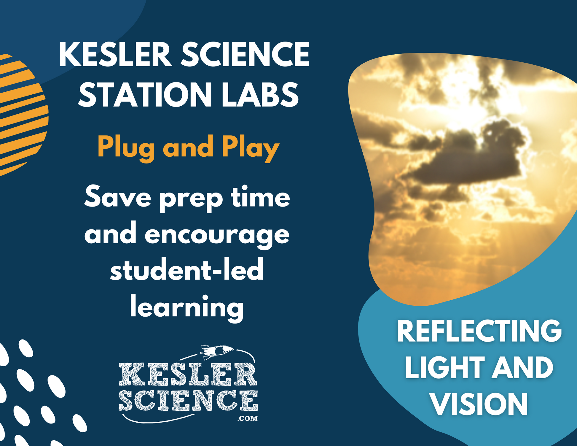 Reflecting Light & Vision - Student-Led Station Lab - 4th Grade