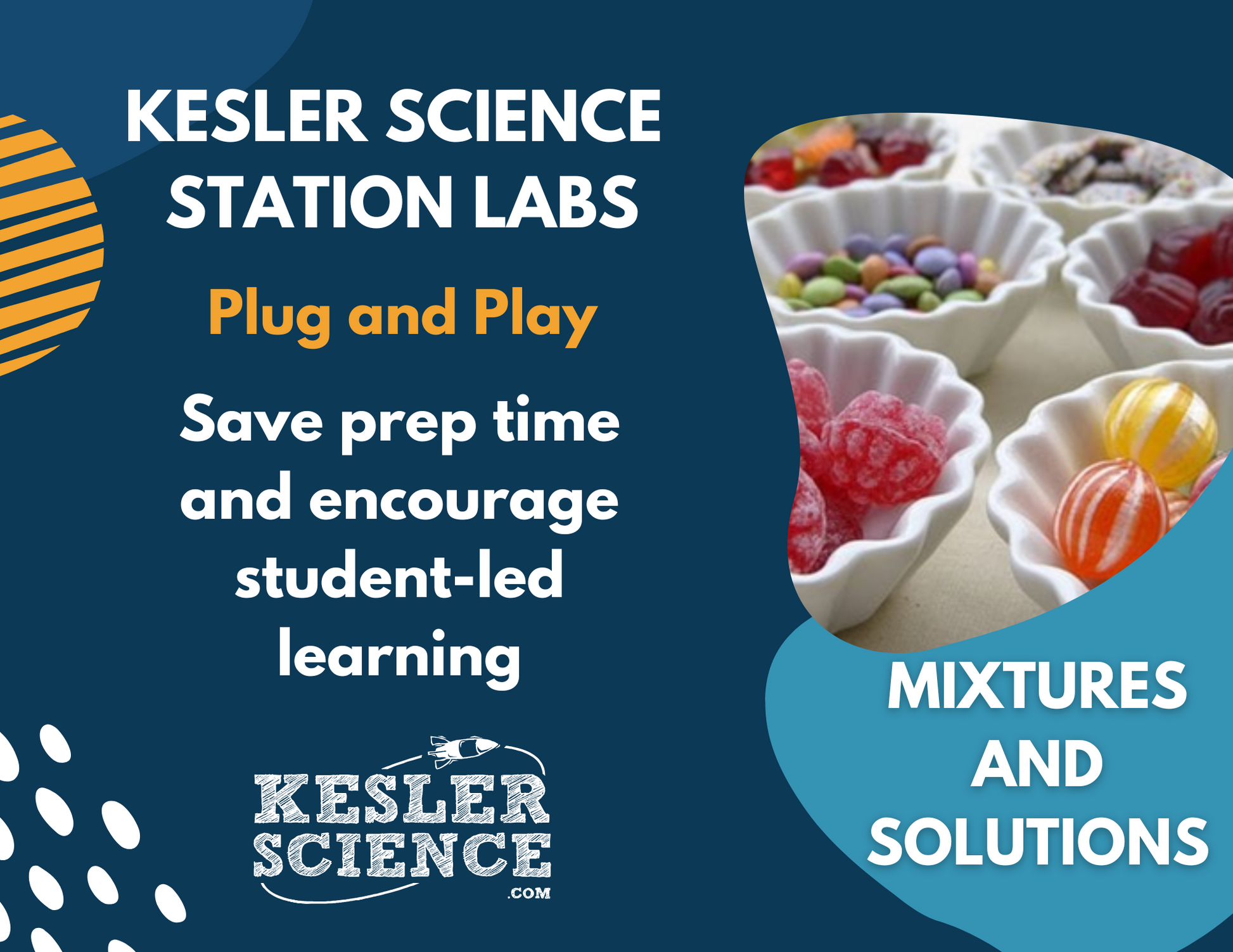 Mixtures & Solutions - Student-Led Station Lab - 4th Grade
