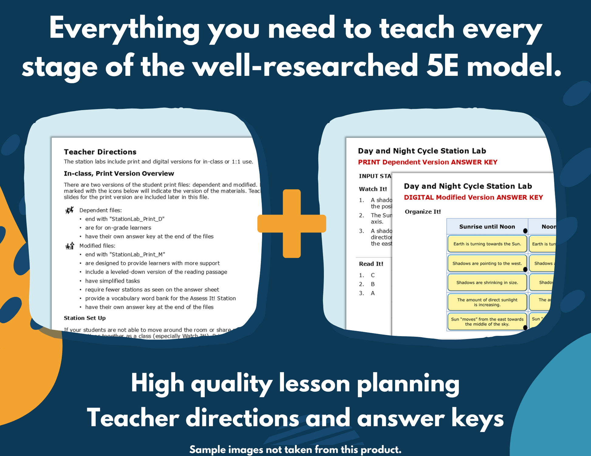 Sun & Ocean Interactions Complete Science Lesson - Grade 5, New TEKS 5.10A