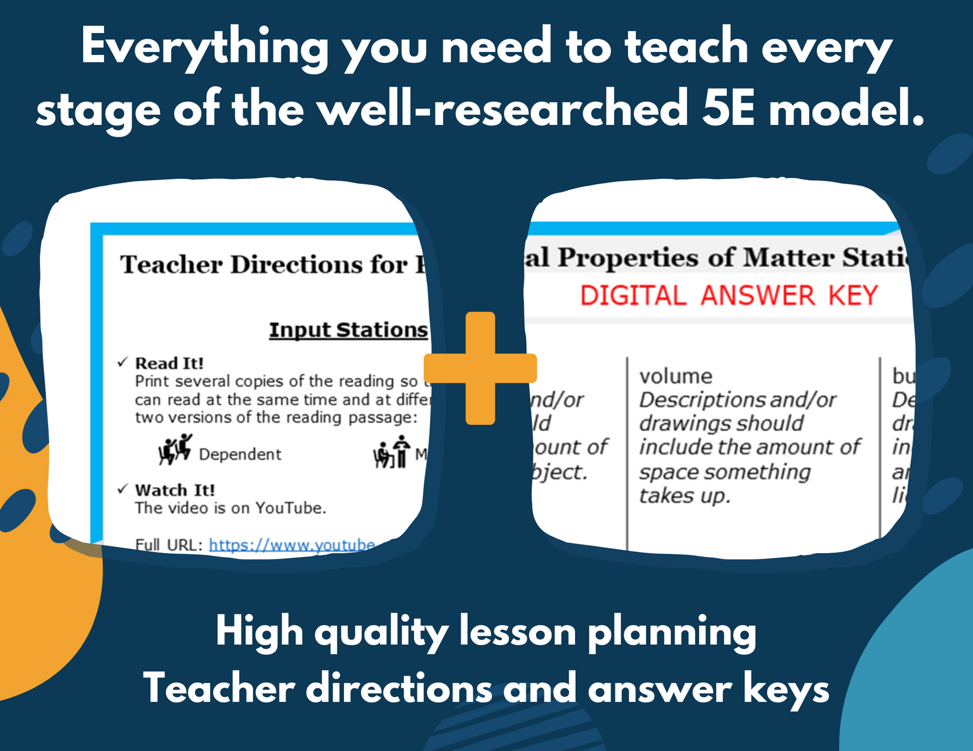 Physical Properties of Matter - Complete Lesson Plan - 4th Grade