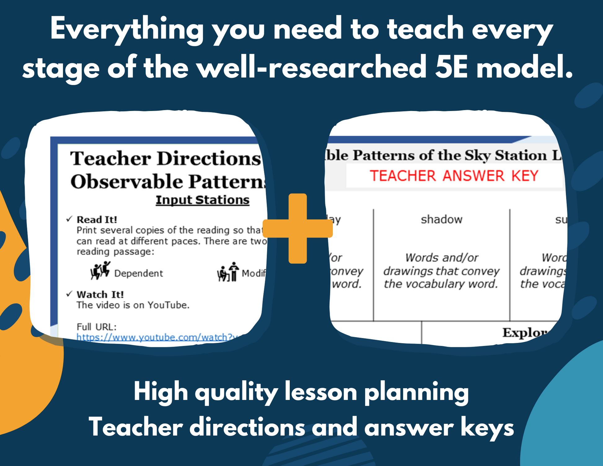Observable Patterns of the Sky - Complete Lesson Plan - 5th Grade