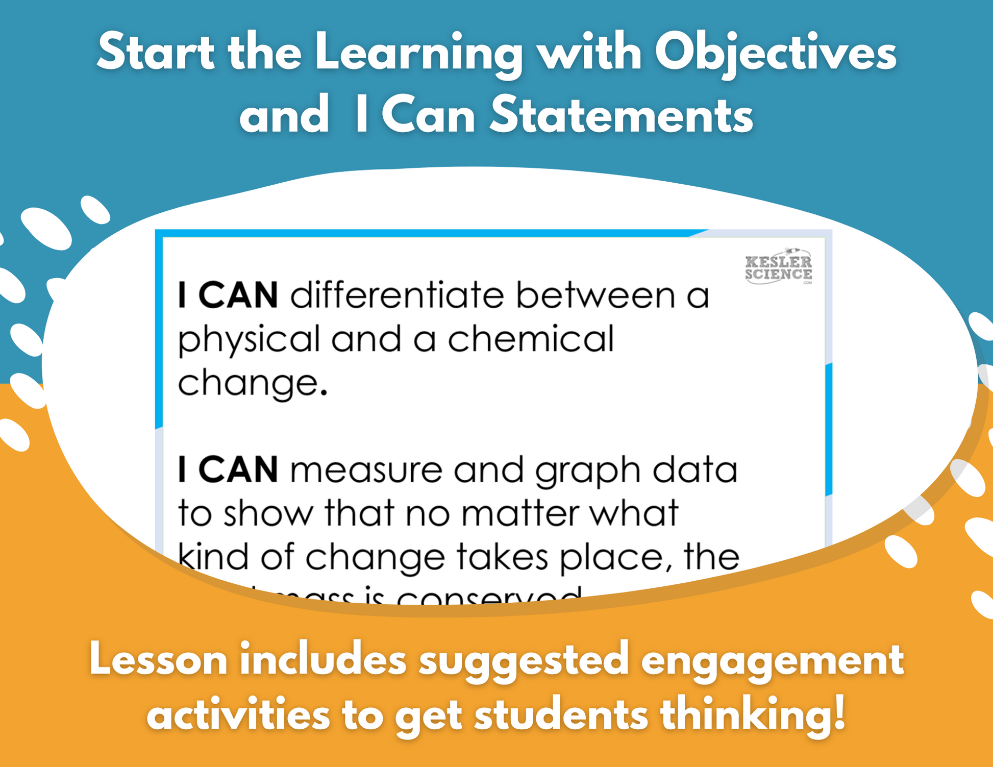 Conservation of Mass - Complete Lesson Plan - 5th Grade
