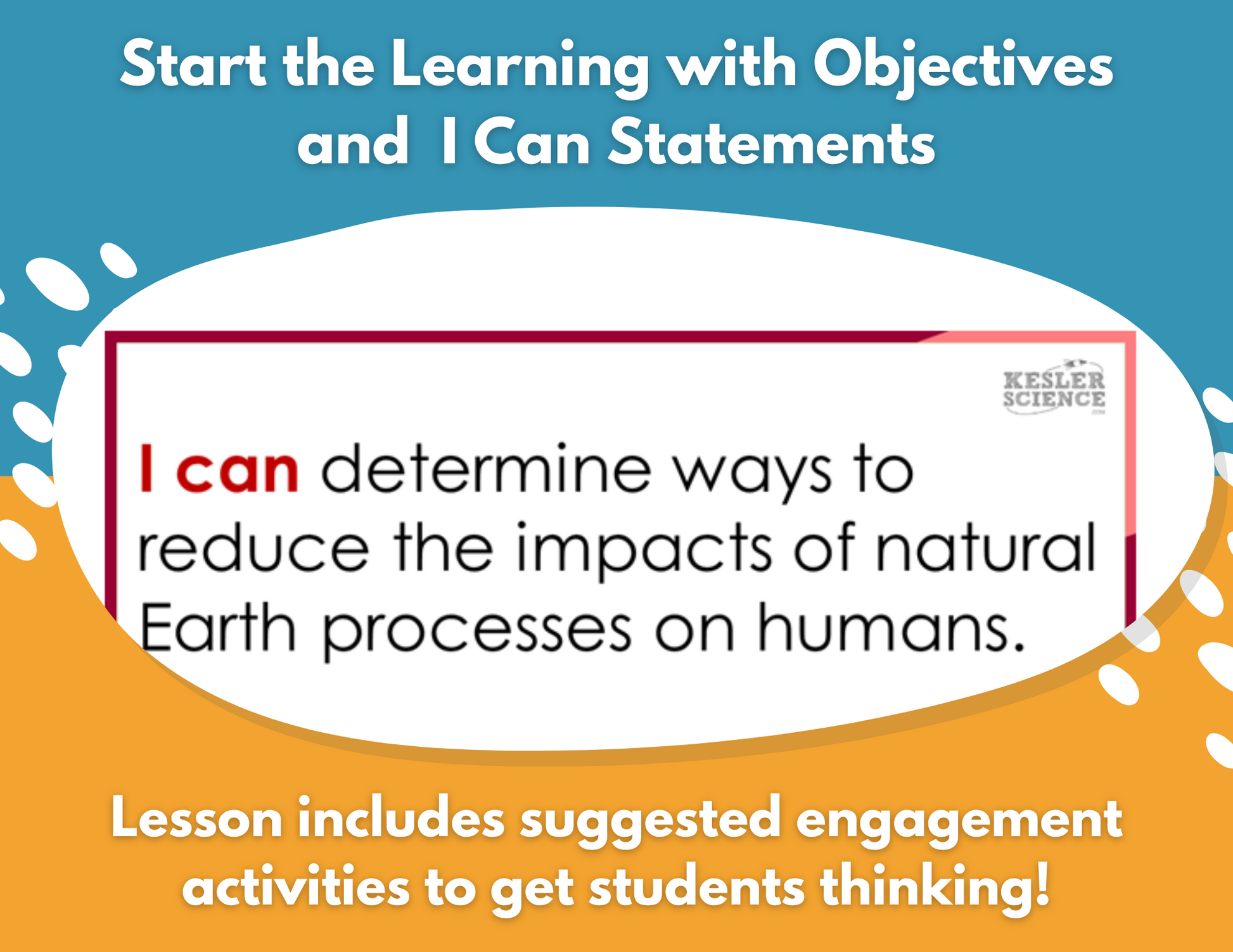 Solutions to Natural Hazards - Complete Lesson Plan - NGSS 4-ESS3-2
