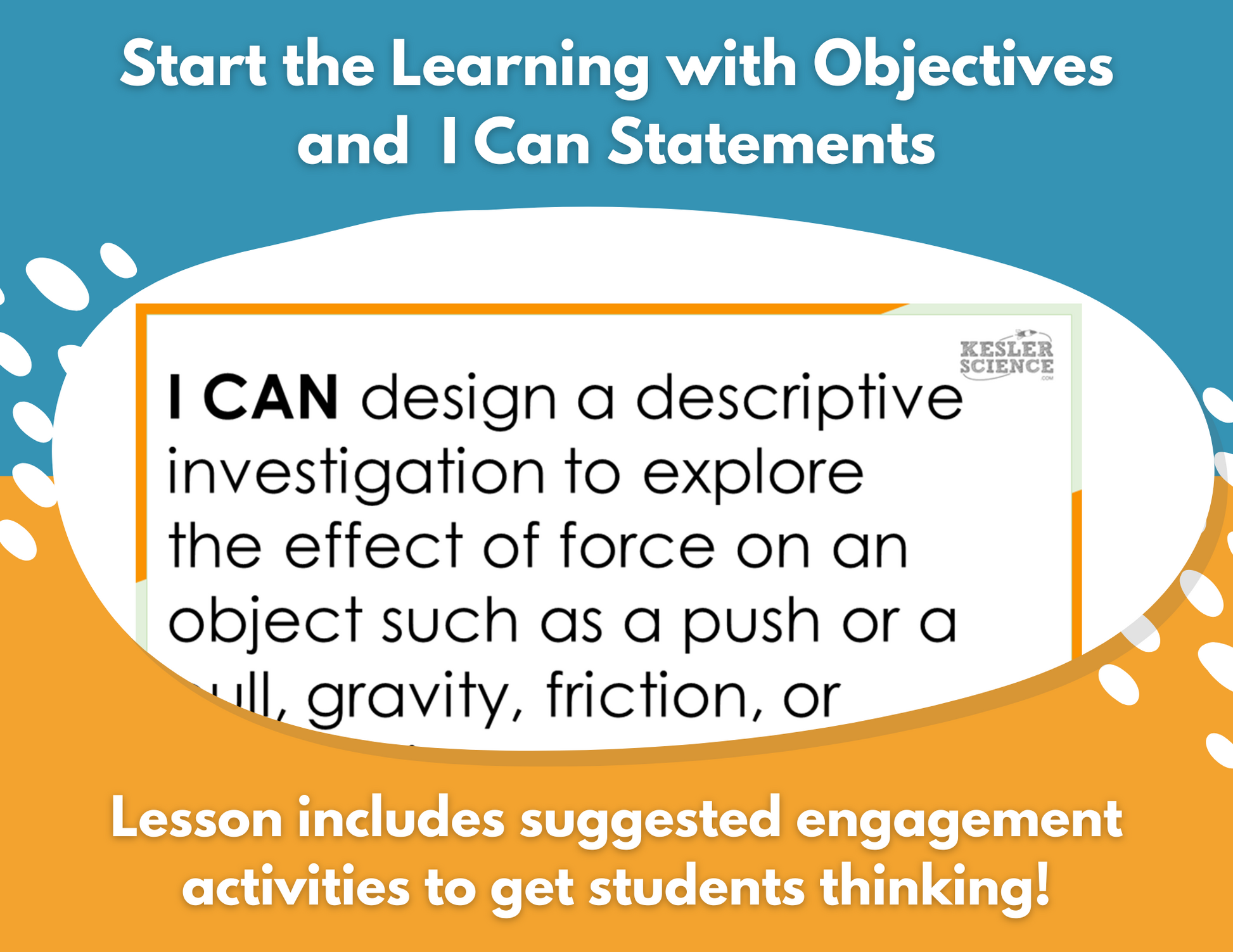 Investigating Forces - Complete Lesson Plan - 4th Grade