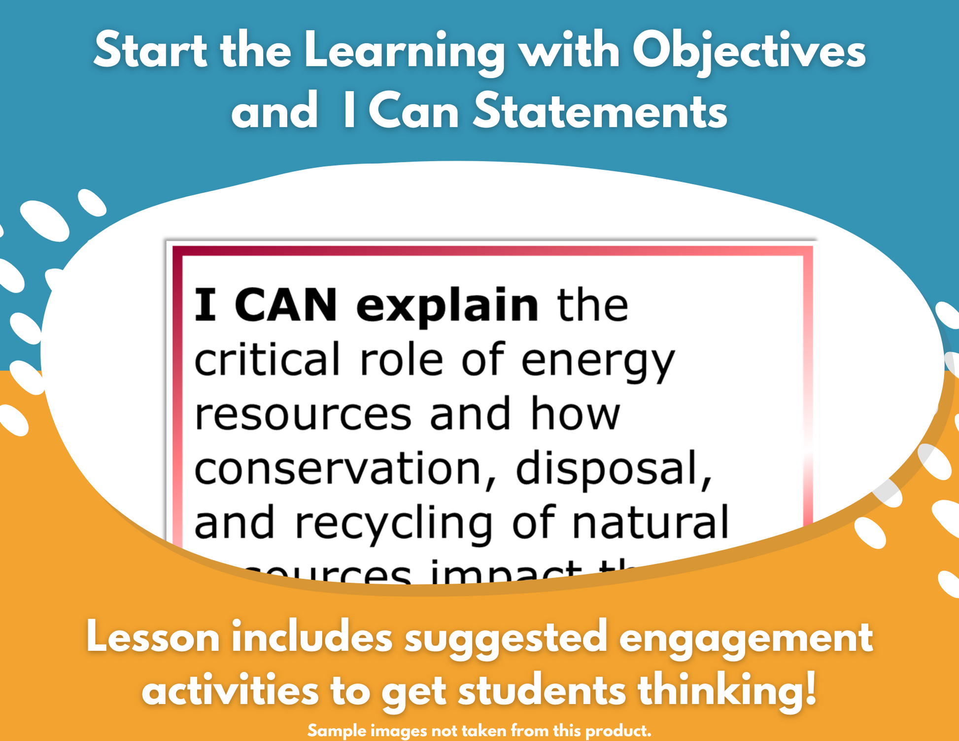 Compare Earth's Resources Complete Science Lesson - Grade 4, New TEKS 4.11A
