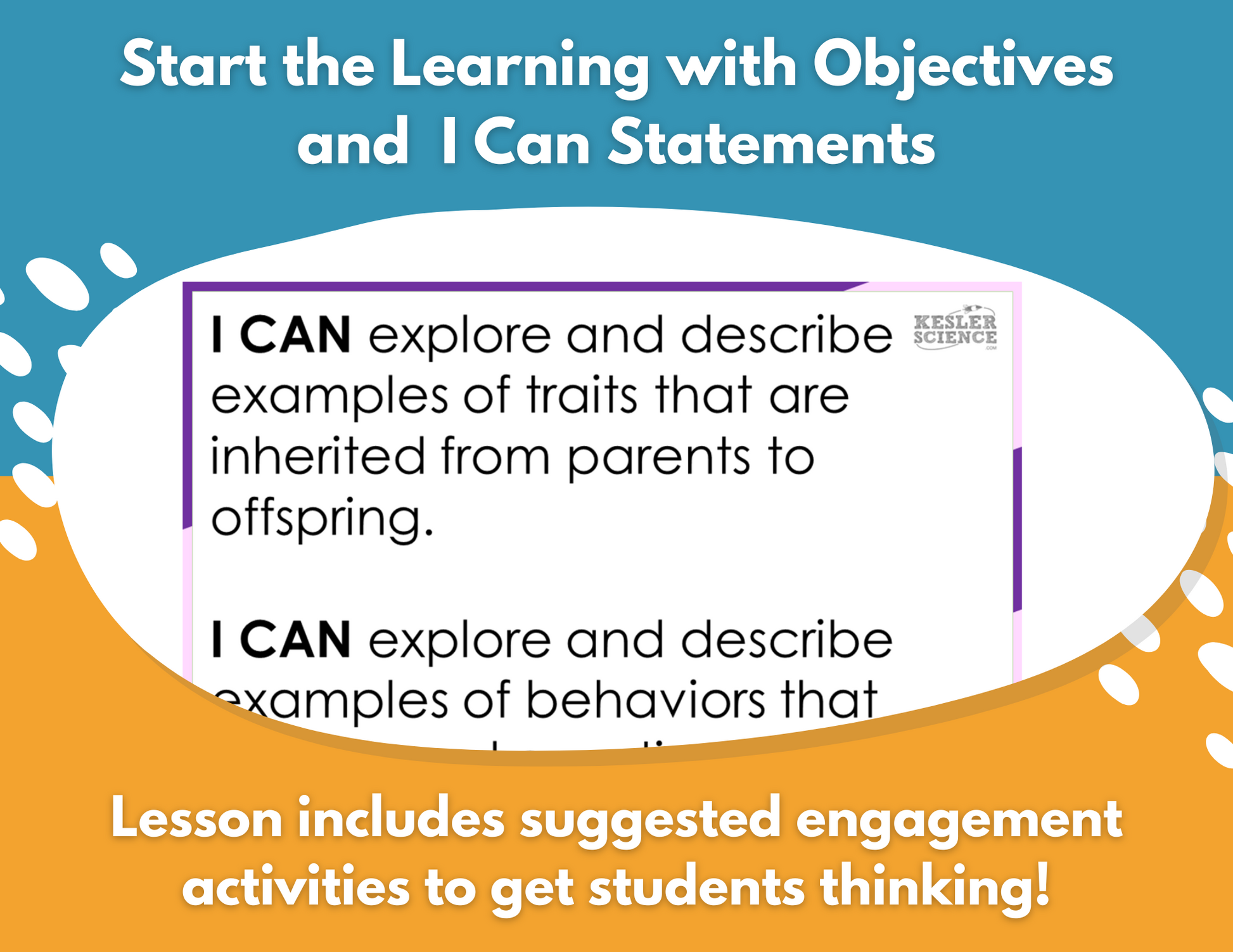 Exploring Traits - Complete Lesson Plan - 4th Grade