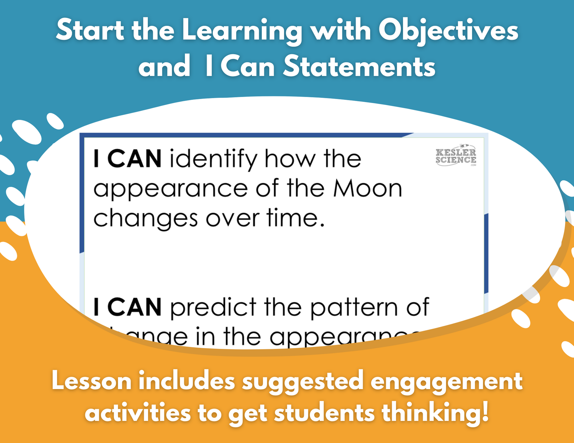 Patterns of Change - The Moon - Complete Lesson Plan - 4th Grade