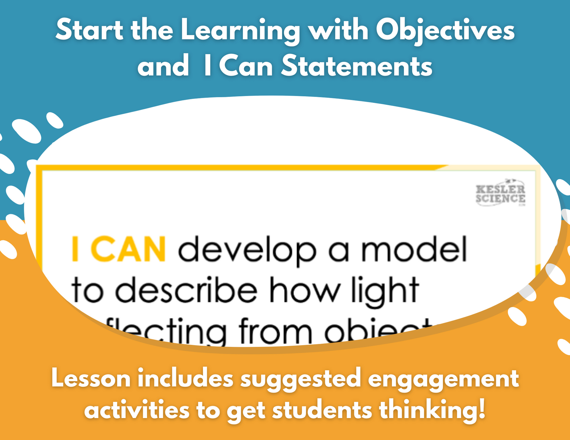 Reflecting Light & Vision - Complete Lesson Plan - NGSS 4-PS4-2 - 4th Grade
