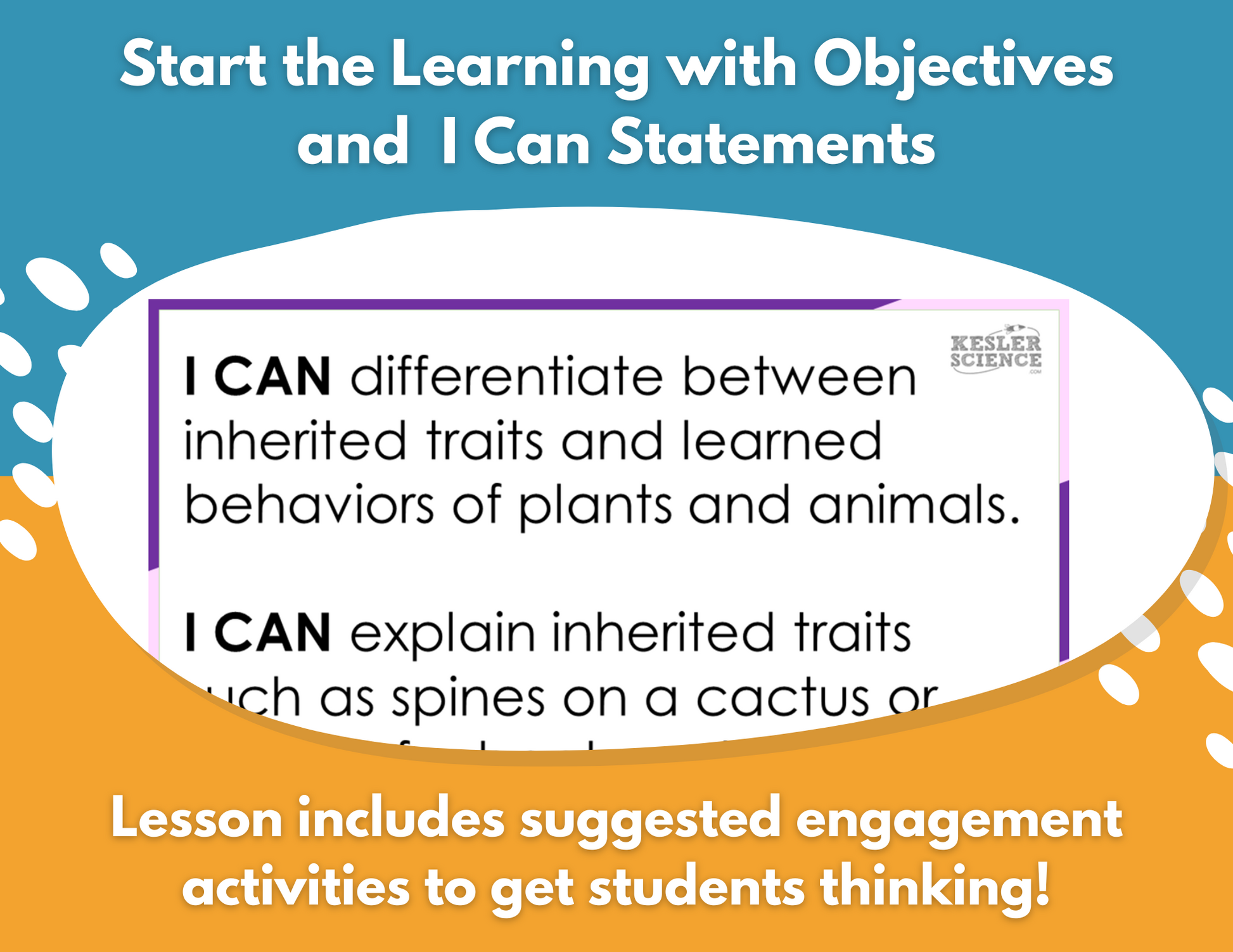 Inherited Traits & Learned Behaviors - Complete Lesson Plan - 5th Grade