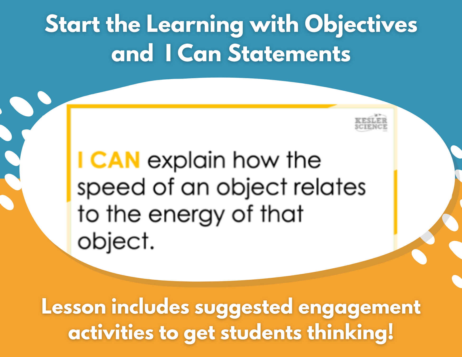 Relationship Between Speed & Energy - Complete Lesson Plan - NGSS 4-PS3-1, 4th