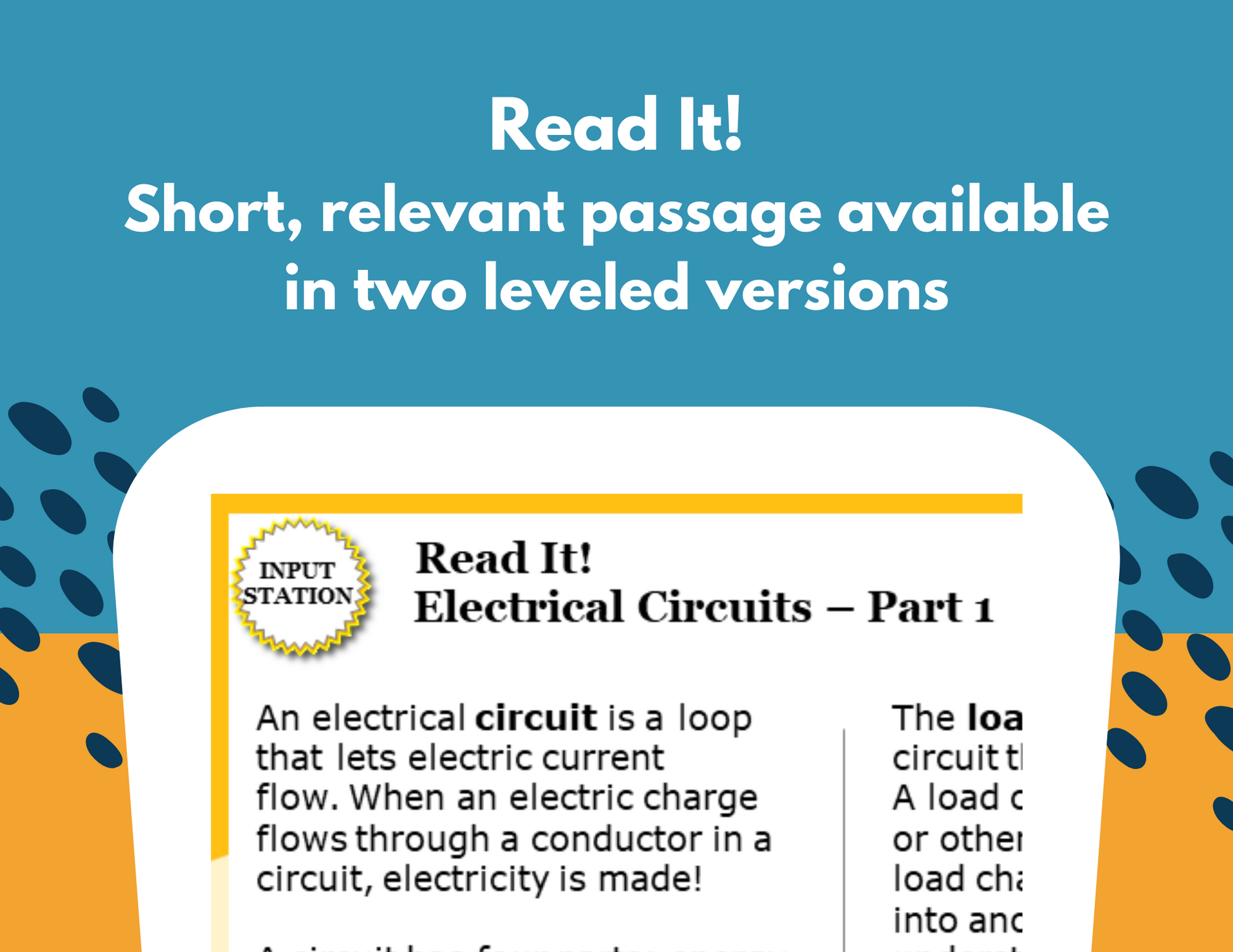 Electrical Circuits - Student-Led Station Lab - 4th Grade