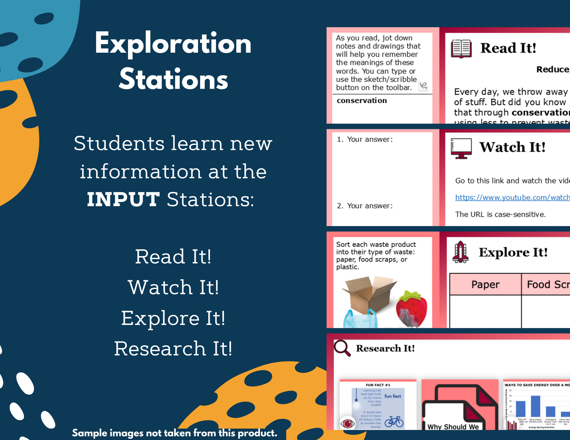 Modeling Landform Formation Complete Science Lesson - Grade 5, New TEKS 5.10C