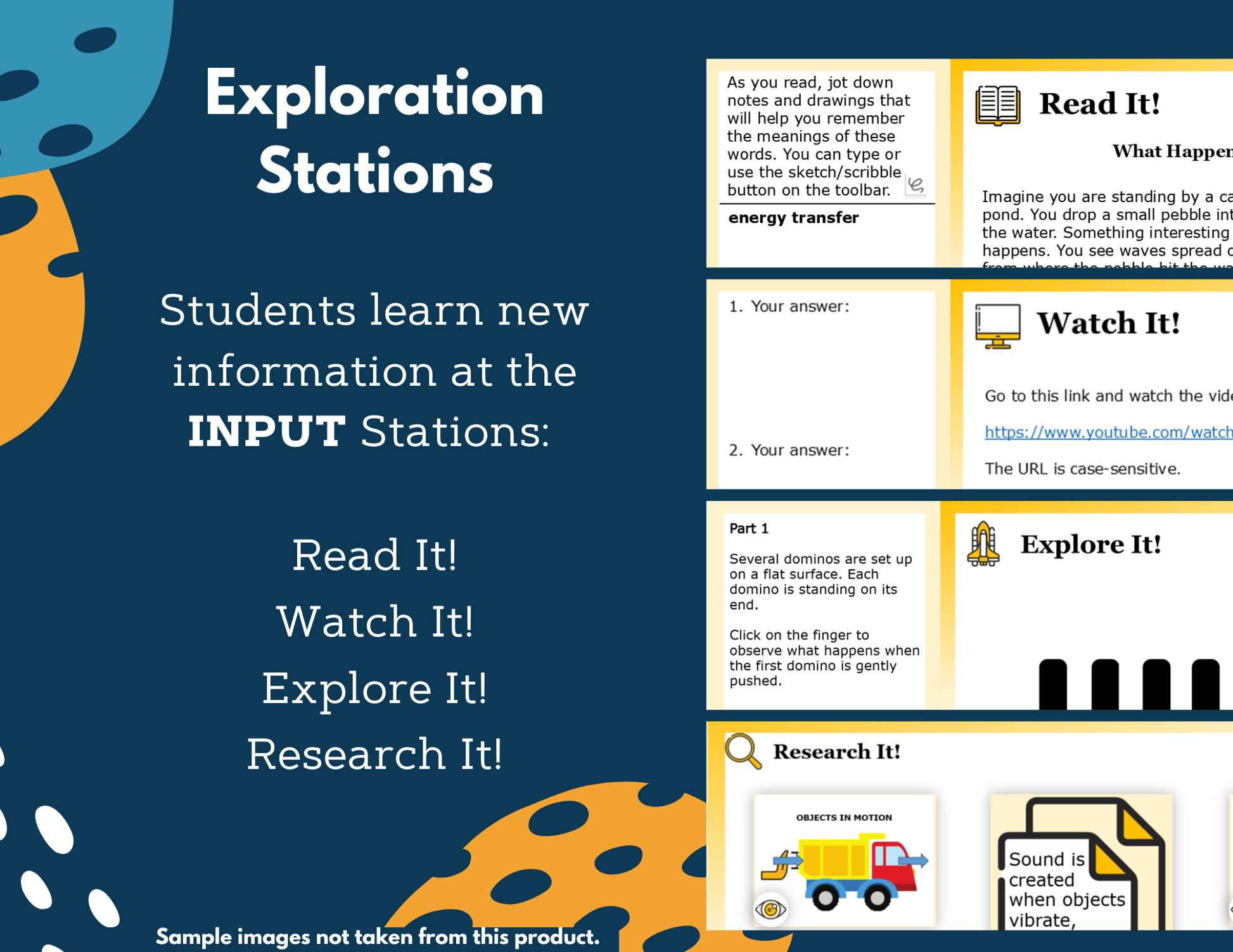 Investigate Patterns of Forces Complete Science Lesson - Grade 4, New TEKS 4.7