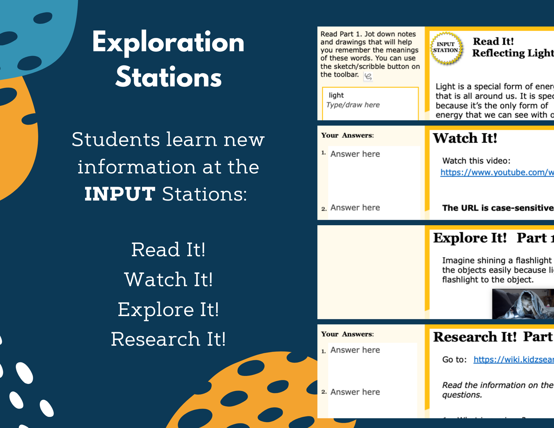 Reflecting Light & Vision - Complete Lesson Plan - NGSS 4-PS4-2 - 4th Grade