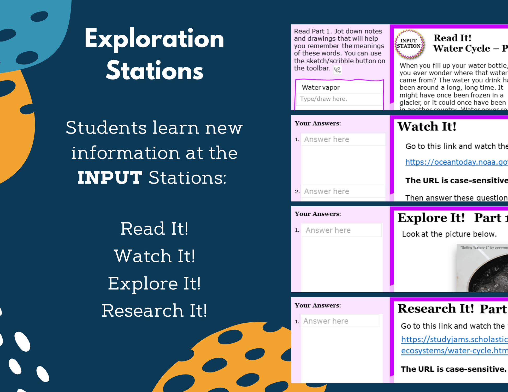Weather & Climate - Complete Lesson Plan - 5th Grade