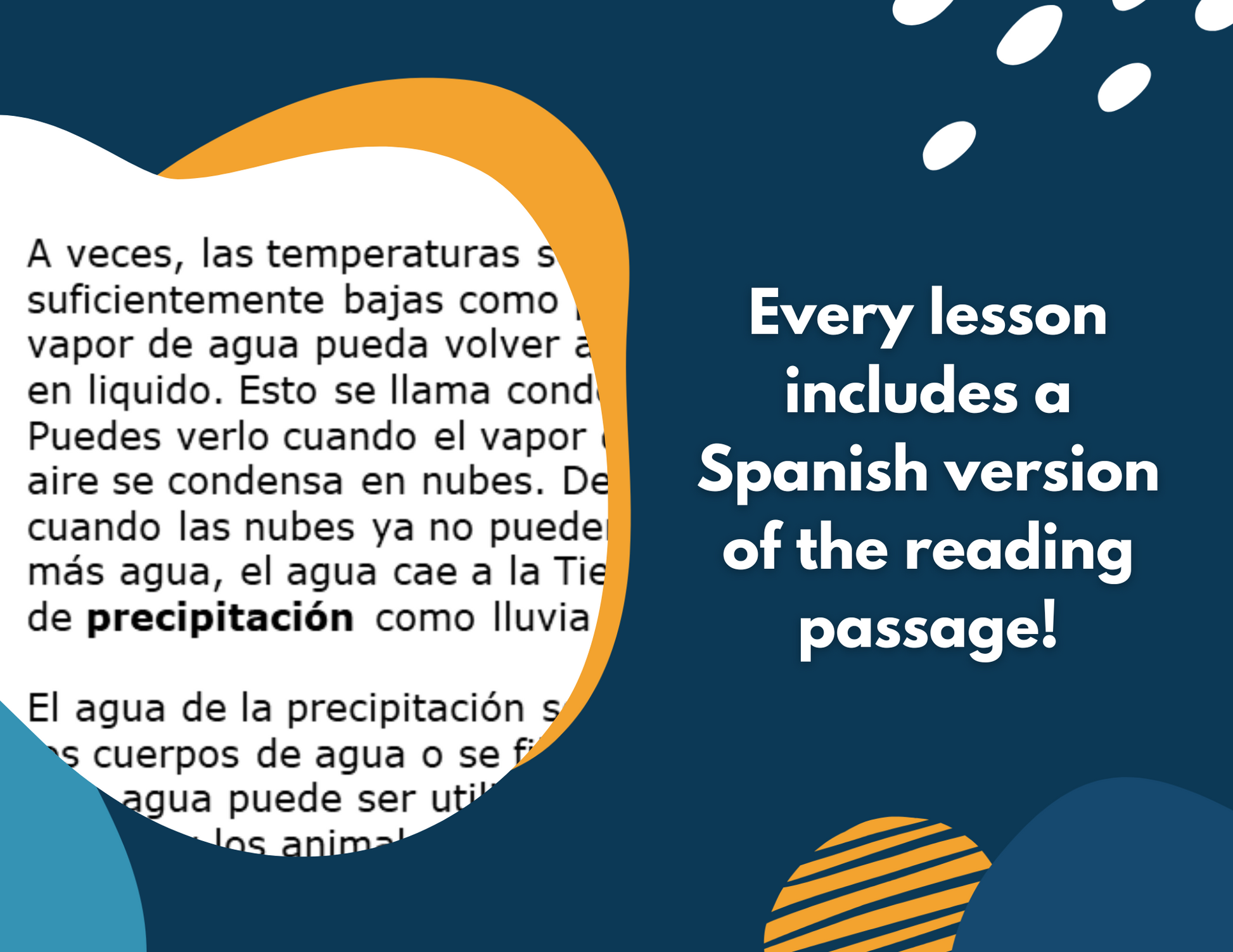 Water Cycle & The Sun's Energy - Complete Lesson Plan - 4th Grade