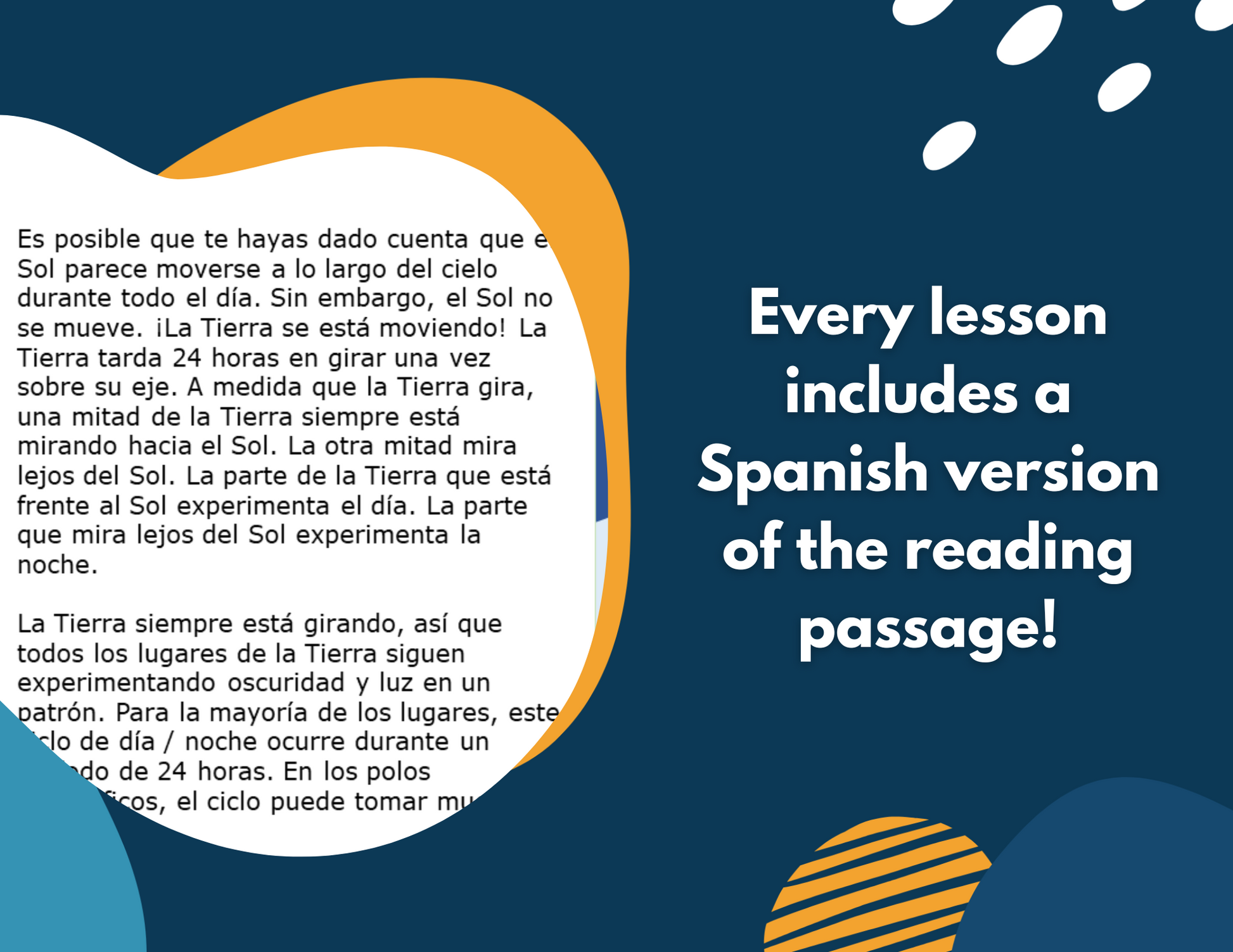Earth's Rotation - Complete Lesson Plan - 5th Grade