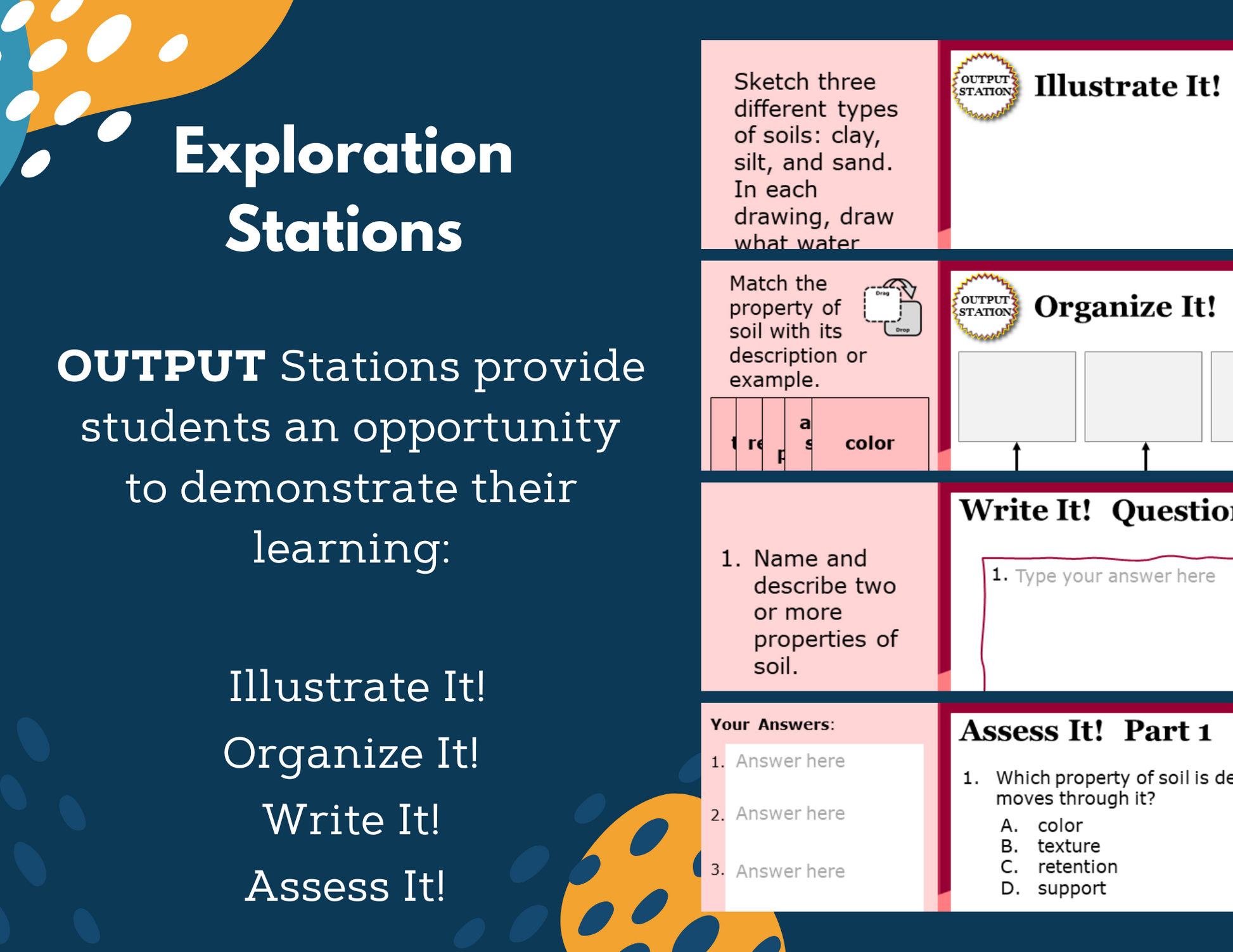 Properties of Soil - Complete Lesson Plan - 4th Grade