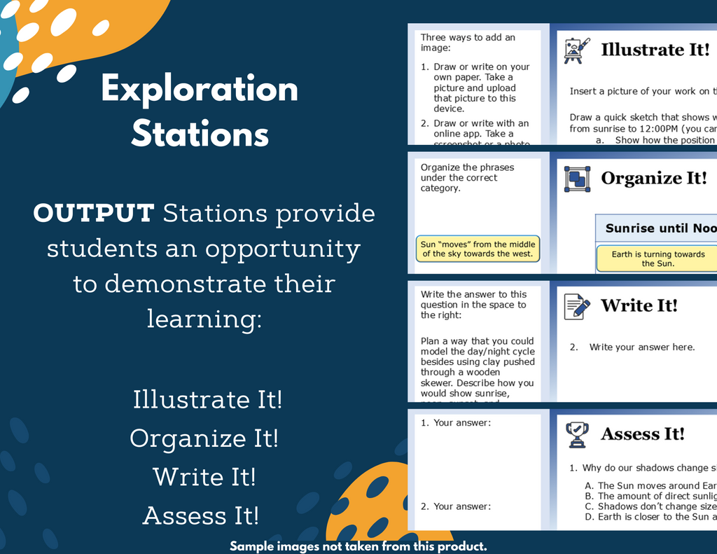 Modeling Landform Formation Complete Science Lesson - Grade 5, New TEKS 5.10C
