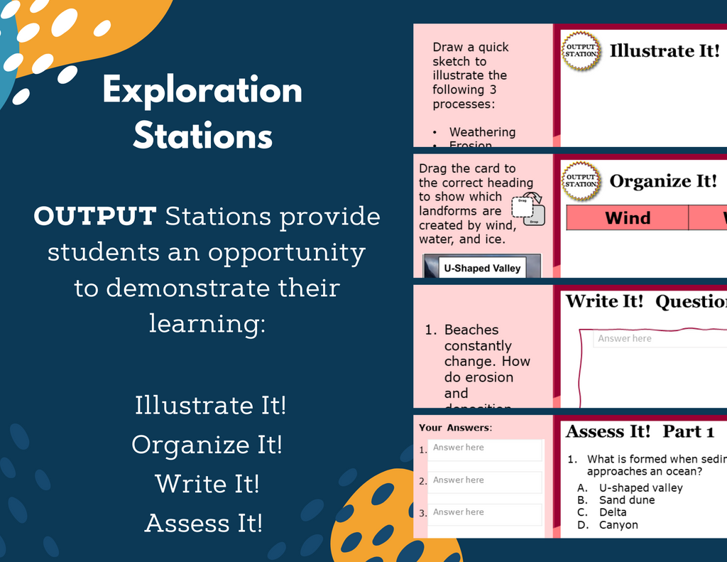 Changes to Earth's Surface - Complete Lesson Plan - 5th Grade