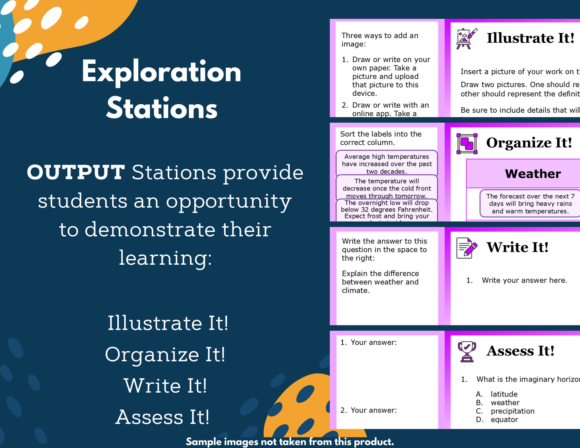 Compare Earth's Resources Complete Science Lesson - Grade 4, New TEKS 4.11A