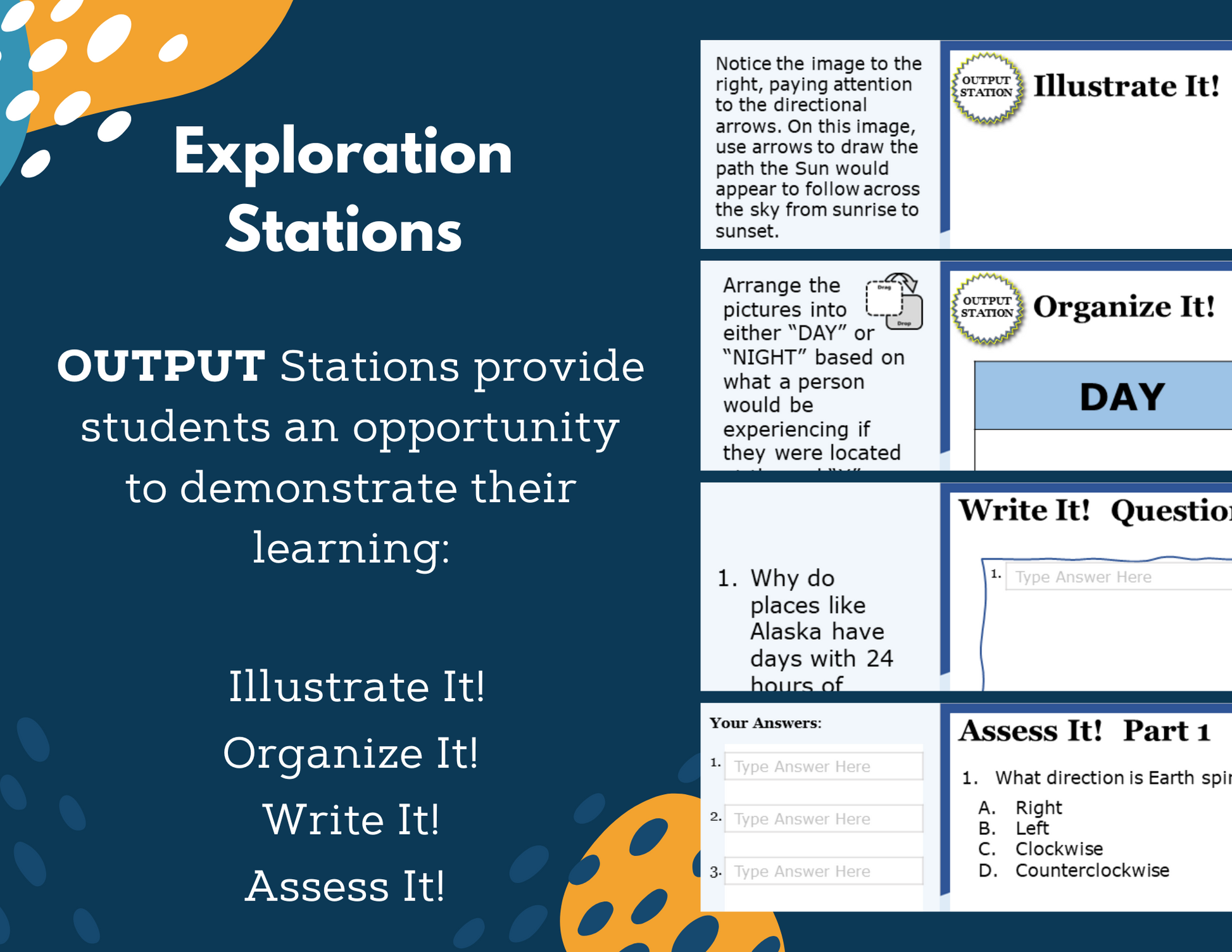 Earth's Rotation - Complete Lesson Plan - 5th Grade
