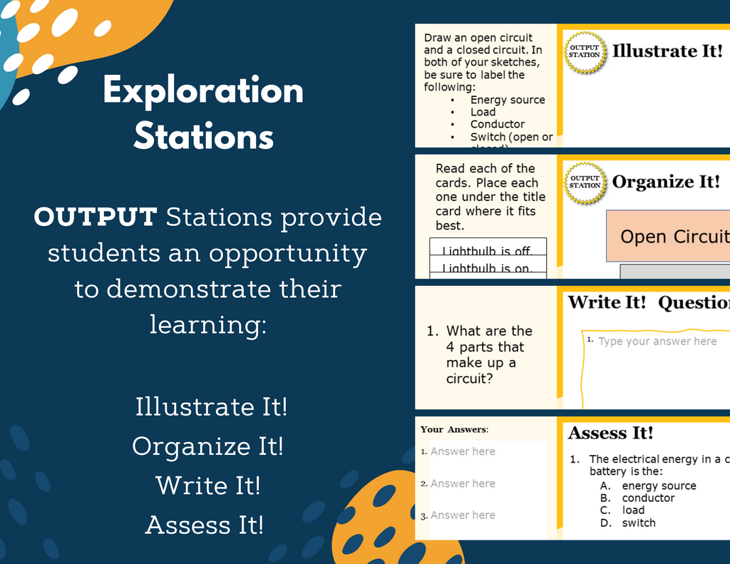 Electrical Circuits - Complete Lesson Plan - 4th Grade