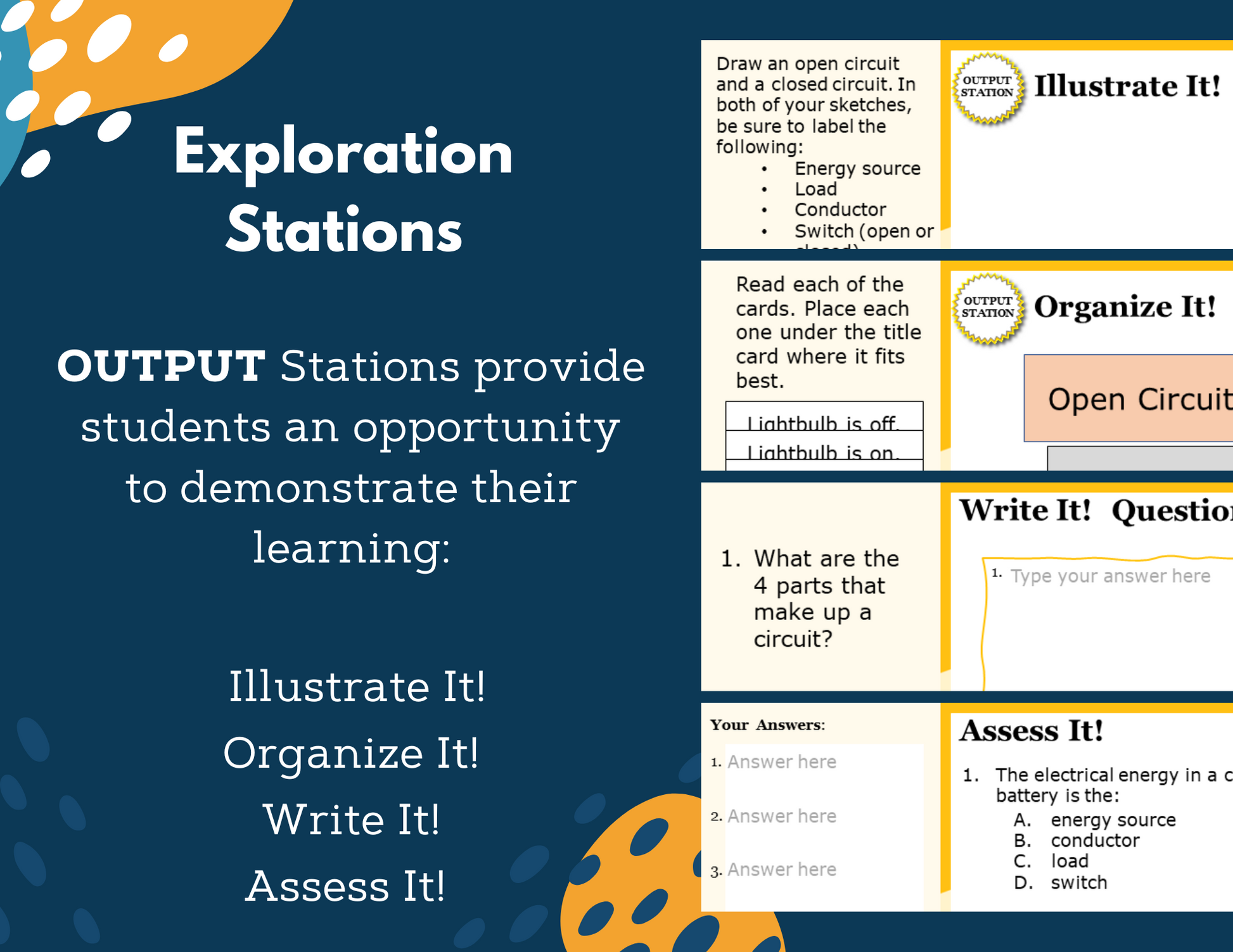 Electrical Circuits - Complete Lesson Plan - 4th Grade