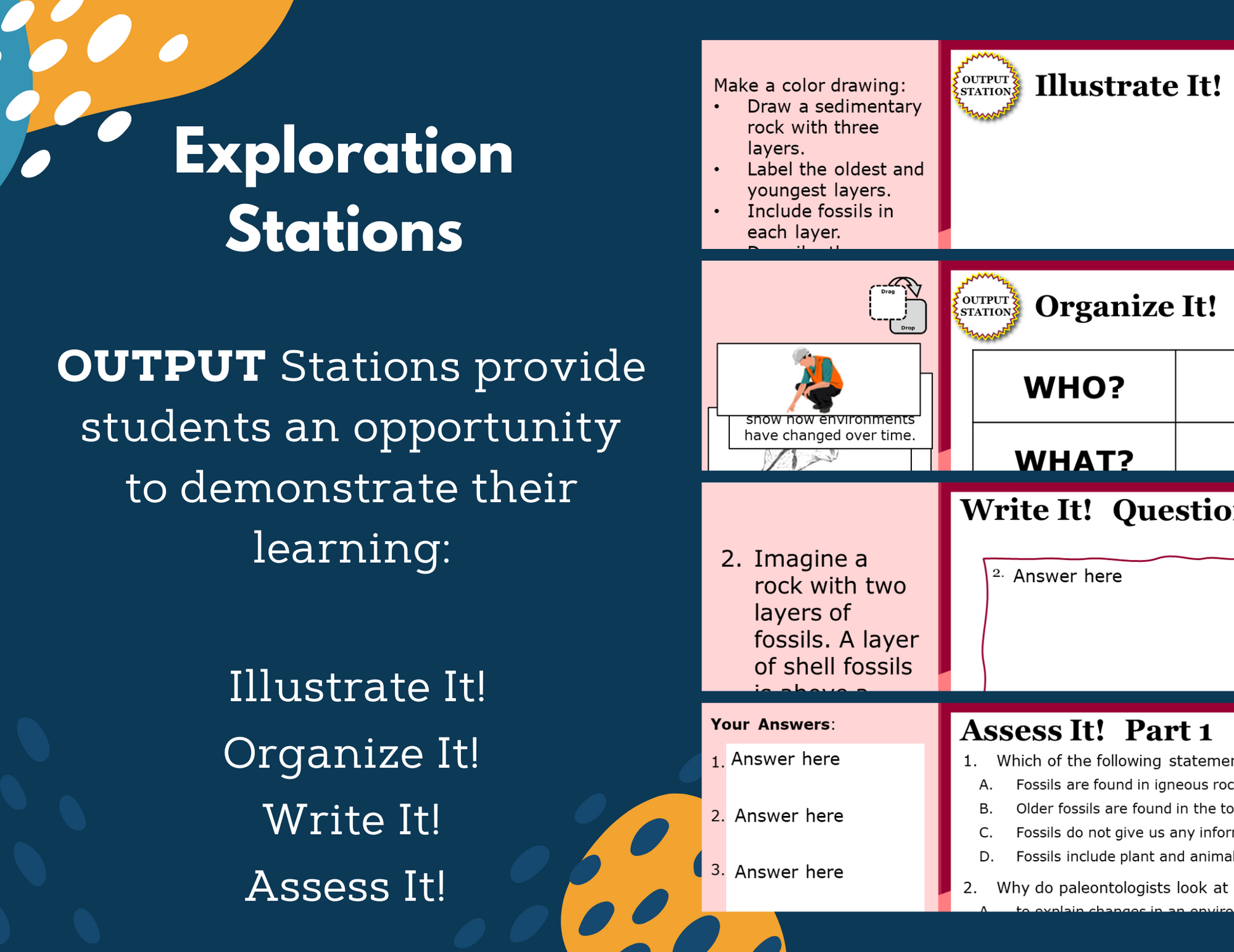 Landscape Changes Over Time - Complete Lesson Plan - NGSS 4-ESS1-1 - 4th Grade
