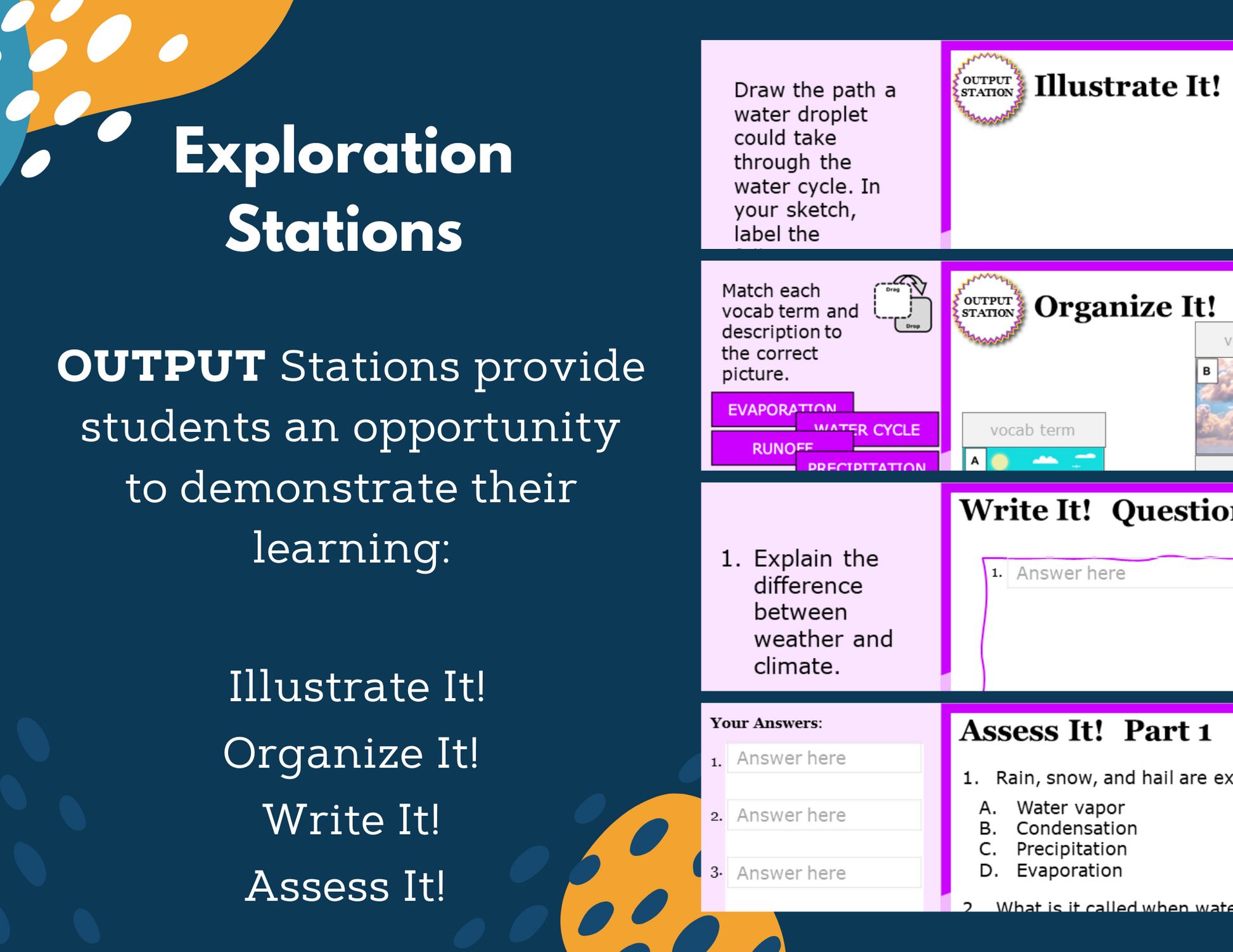 Weather & Climate - Complete Lesson Plan - 5th Grade
