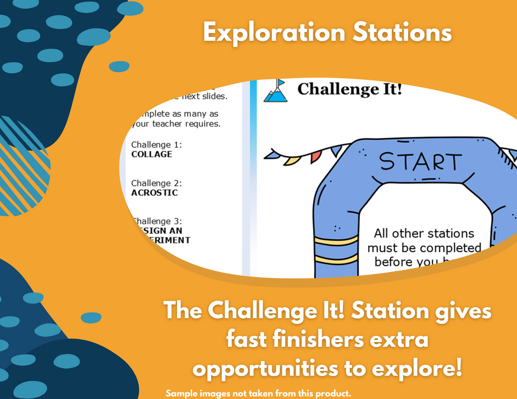Illustrating Particles of Matter Complete Science Lesson - Gr 5, New TEKS 5.6D
