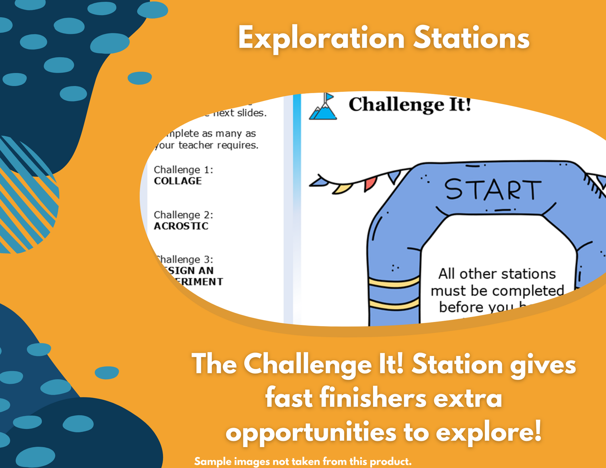 Illustrating Particles of Matter Complete Science Lesson - Gr 5, New TEKS 5.6D