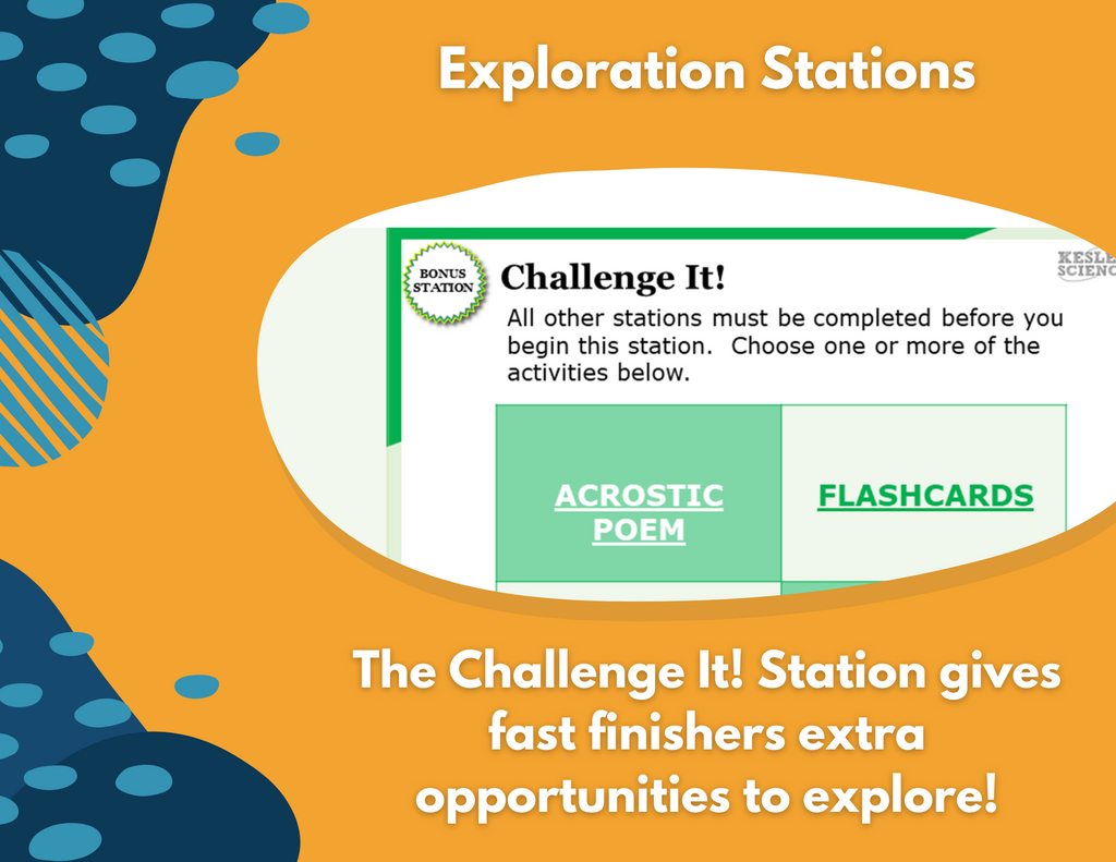 MS 6-8 Ecosystems 5E Lessons Bundle