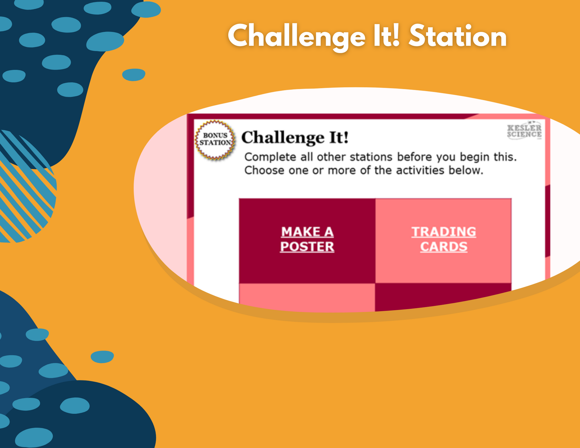 Solutions to Natural Hazards - Student-Led Station Lab - 4th Grade
