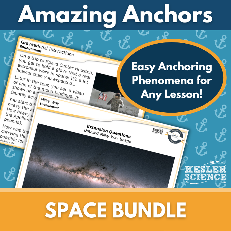 Amazing Anchors: Space Bundle - MS 6-8