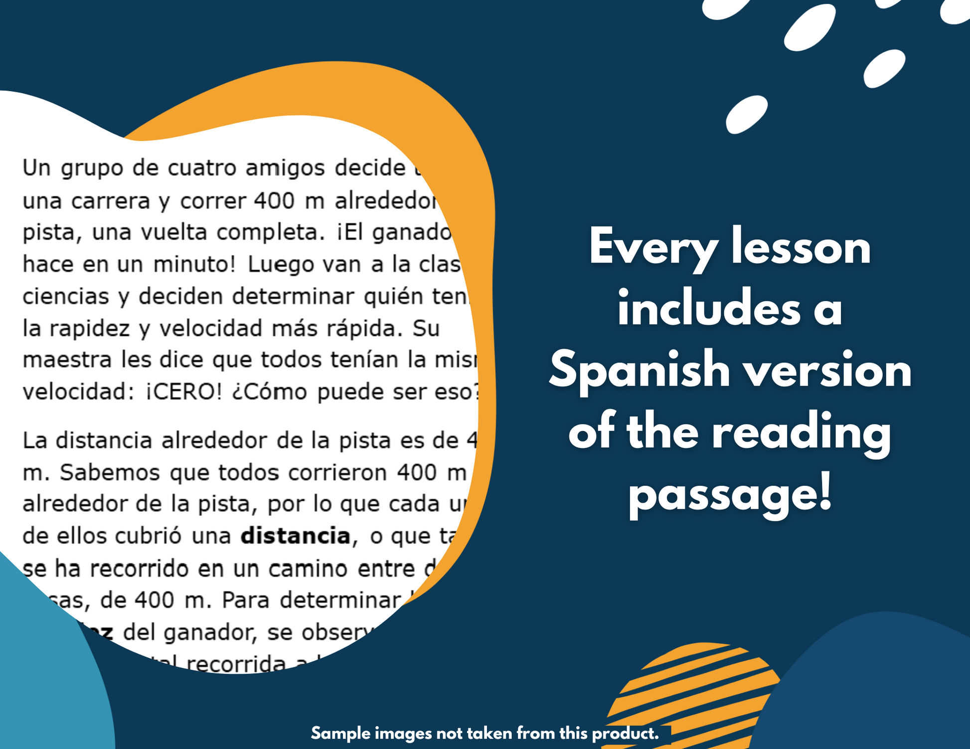 Speed & Velocity Complete Science Lesson - New TEKS 7.7B