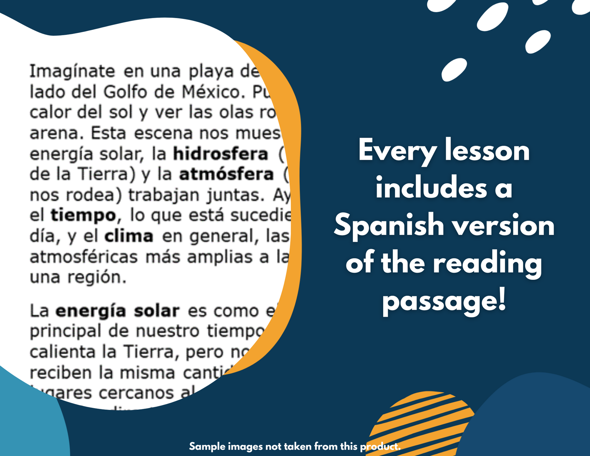 Energy from The Sun Complete Science Lesson - New TEKS 8.10A